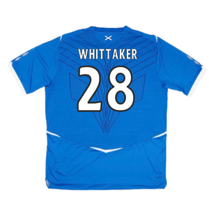 Rangers 2008-09 Home Shirt (Very Good) (Whittaker 28)_1