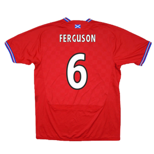 Rangers 2009-10 Away Shirt (Excellent) (FERGUSON 6)_1