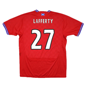 Rangers 2009-10 Away Shirt (Excellent) (Lafferty 27)_1