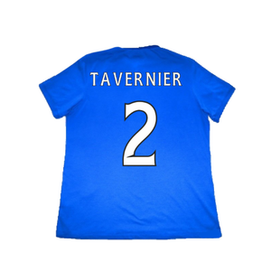 Rangers 2010-11 Home Shirt (Very Good) (TAVERNIER 2)_1