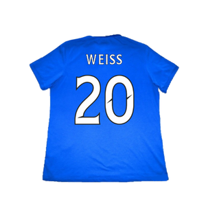 Rangers 2010-11 Home Shirt (Very Good) (Weiss 20)_1