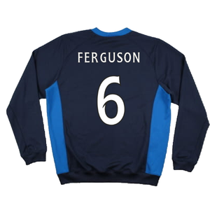 Rangers 2010-12 Long Sleeve Umbro Training Shirt (XL) (FERGUSON 6) (Excellent)_1