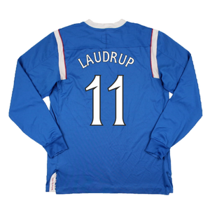 Rangers 2011-12 Home Long Sleeve Shirt (Sponsorless) (S) (Good) (Laudrup 11)_1