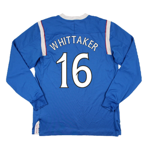 Rangers 2011-12 Home Long Sleeve Shirt (Sponsorless) (S) (Good) (Whittaker 16)_1