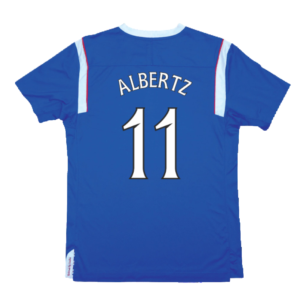 Rangers 2011-12 Home Shirt (S) (Excellent) (Albertz 11)_1