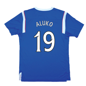 Rangers 2011-12 Home Shirt (S) (Excellent) (Aluko 19)_1