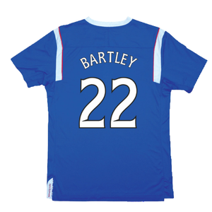 Rangers 2011-12 Home Shirt (S) (Excellent) (Bartley 22)_1