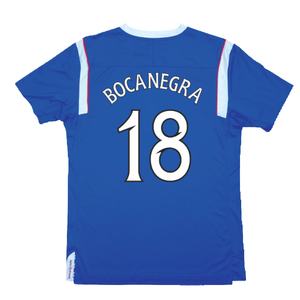 Rangers 2011-12 Home Shirt (L) (Very Good) (Bocanegra 18)_1