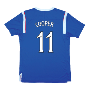 Rangers 2011-12 Home Shirt (Very Good) (Cooper 11)_1