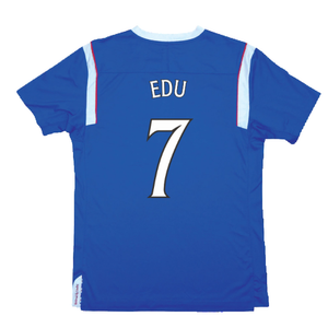 Rangers 2011-12 Home Shirt (Good) (Edu 7)_1