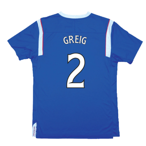 Rangers 2011-12 Home Shirt (Very Good) (Greig 2)_1