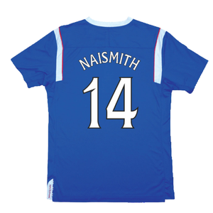 Rangers 2011-12 Home Shirt (L) (Very Good) (Naismith 14)_1