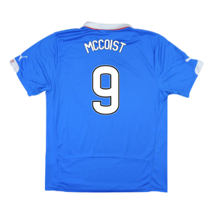 Rangers 2014-15 Home Shirt ((Excellent) L) (MCCOIST 9)_2