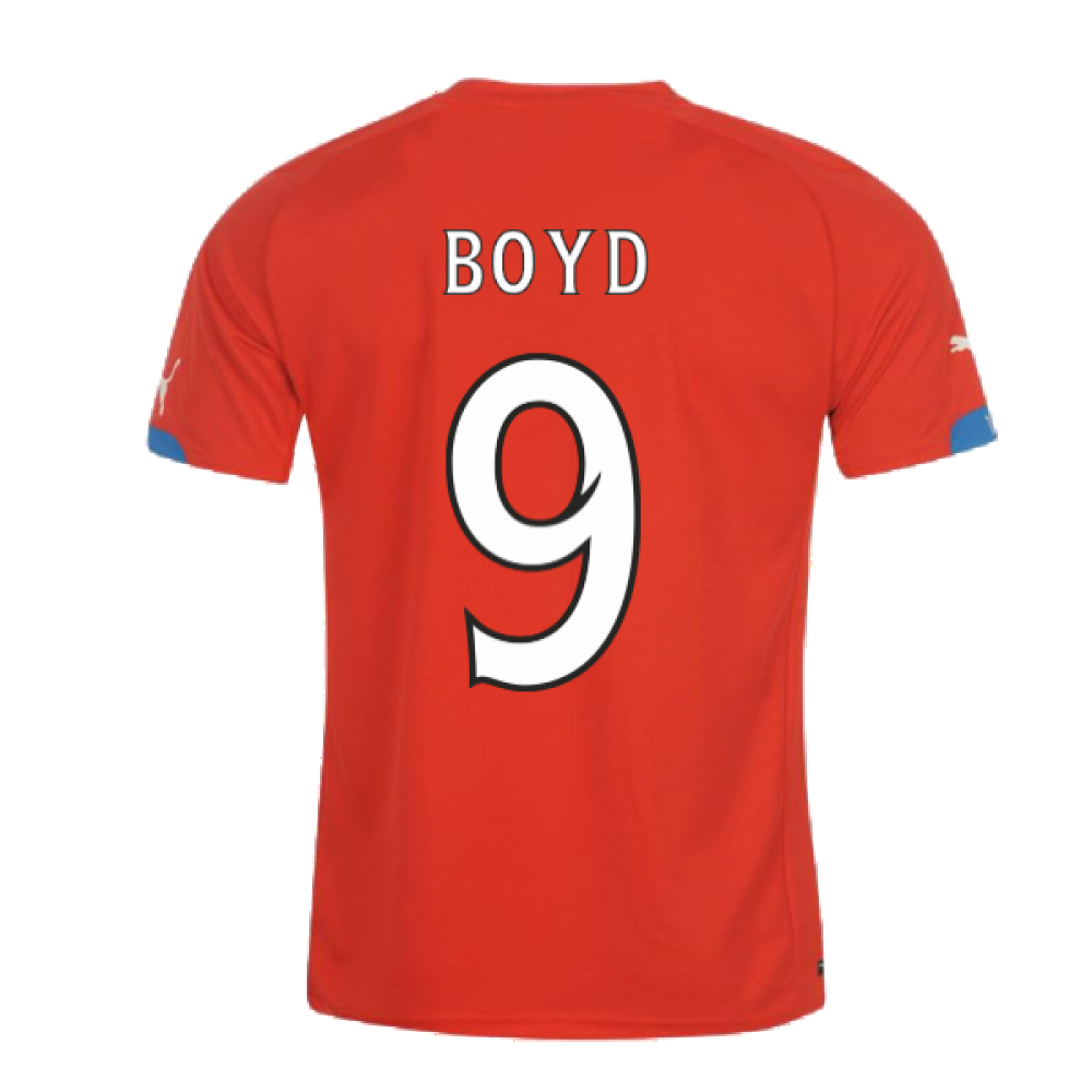 Rangers 2014-15 Third Shirt ((Excellent) XXL) (Boyd 9)_2