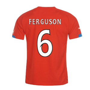 Rangers 2014-15 Third Shirt ((Excellent) XXL) (FERGUSON 6)_2