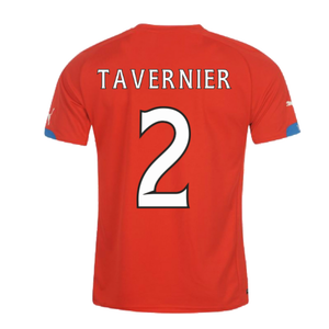 Rangers 2014-15 Third Shirt ((Excellent) XXL) (TAVERNIER 2)_2