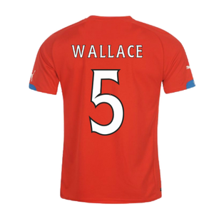 Rangers 2014-15 Third Shirt ((Excellent) XXL) (Wallace 5)_2