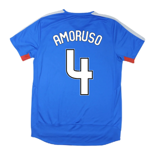 Rangers 2015-16 Home Shirt ((Excellent) S) (AMORUSO 4)_2