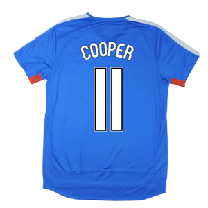 Rangers 2015-16 Home Shirt ((Excellent) S) (COOPER 11)_2