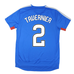 Rangers 2015-16 Home Shirt ((Excellent) S) (TAVERNIER 2)_2