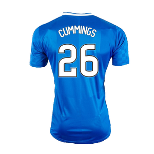 Rangers 2016-17 Home Shirt (XL) (Very Good) (Cummings 26)_1