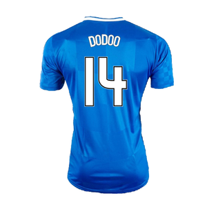 Rangers 2016-17 Home Shirt (XL) (Mint) (Dodoo 14)_1