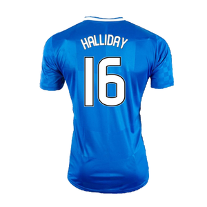 Rangers 2016-18 Home Shirt (XL) (Excellent) (Halliday 16)_1