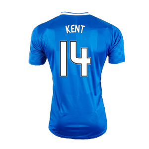 Rangers 2016-18 Home Shirt (M) (Very Good) (Kent 14)_1