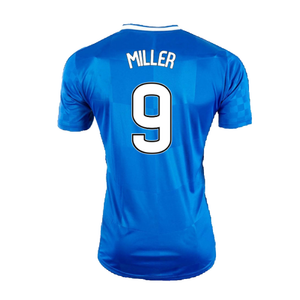 Rangers 2016-17 Home Shirt (XXL) (Fair) (Miller 9)_1