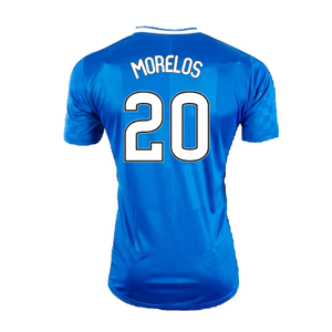 Rangers 2016-17 Home Shirt (XL) (Very Good) (Morelos 20)_1