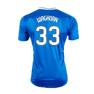 Rangers 2016-18 Home Shirt (XL) (Excellent) (Waghorn 33)_1