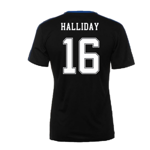 Rangers 2017-18 Third Shirt ((Good) L) (Halliday 16)_2