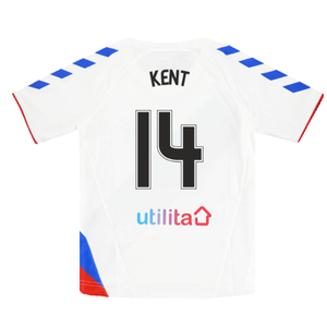 Rangers 2018-19 Away Shirt (S) (Very Good) (Kent 14)_1