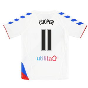 Rangers 2018-19 Away Shirt (Sponsorless) (MB) (BNWT) (COOPER 11)_1