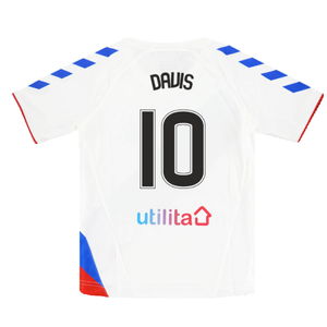 Rangers 2018-19 Away Shirt (Sponsorless) (MB) (BNWT) (Davis 10)_1