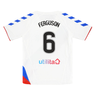 Rangers 2018-19 Away Shirt (Sponsorless) (SB) (BNWT) (FERGUSON 6)_1