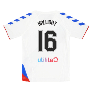 Rangers 2018-19 Away Shirt (Sponsorless) (MB) (BNWT) (Halliday 16)_1