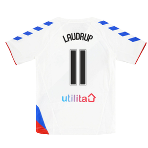 Rangers 2018-19 Away Shirt (Sponsorless) (MB) (BNWT) (LAUDRUP 11)_1