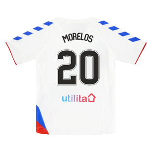 Rangers 2018-19 Away Shirt (Sponsorless) (MB) (BNWT) (Morelos 20)_1