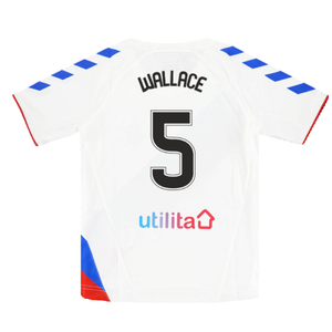 Rangers 2018-19 Away Shirt (S) (Very Good) (WALLACE 5)_1