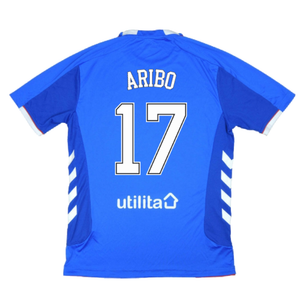 Rangers 2018-19 Home Shirt ((Excellent) L) (Aribo 17)_2