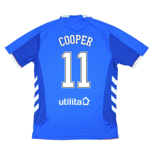 Rangers 2018-19 Home Shirt ((Excellent) L) (COOPER 11)_2