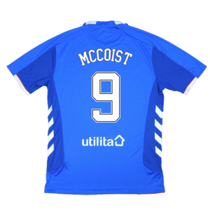 Rangers 2018-19 Home Shirt ((Excellent) L) (MCCOIST 9)_2