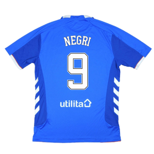 Rangers 2018-19 Home Shirt ((Excellent) L) (NEGRI 9)_2