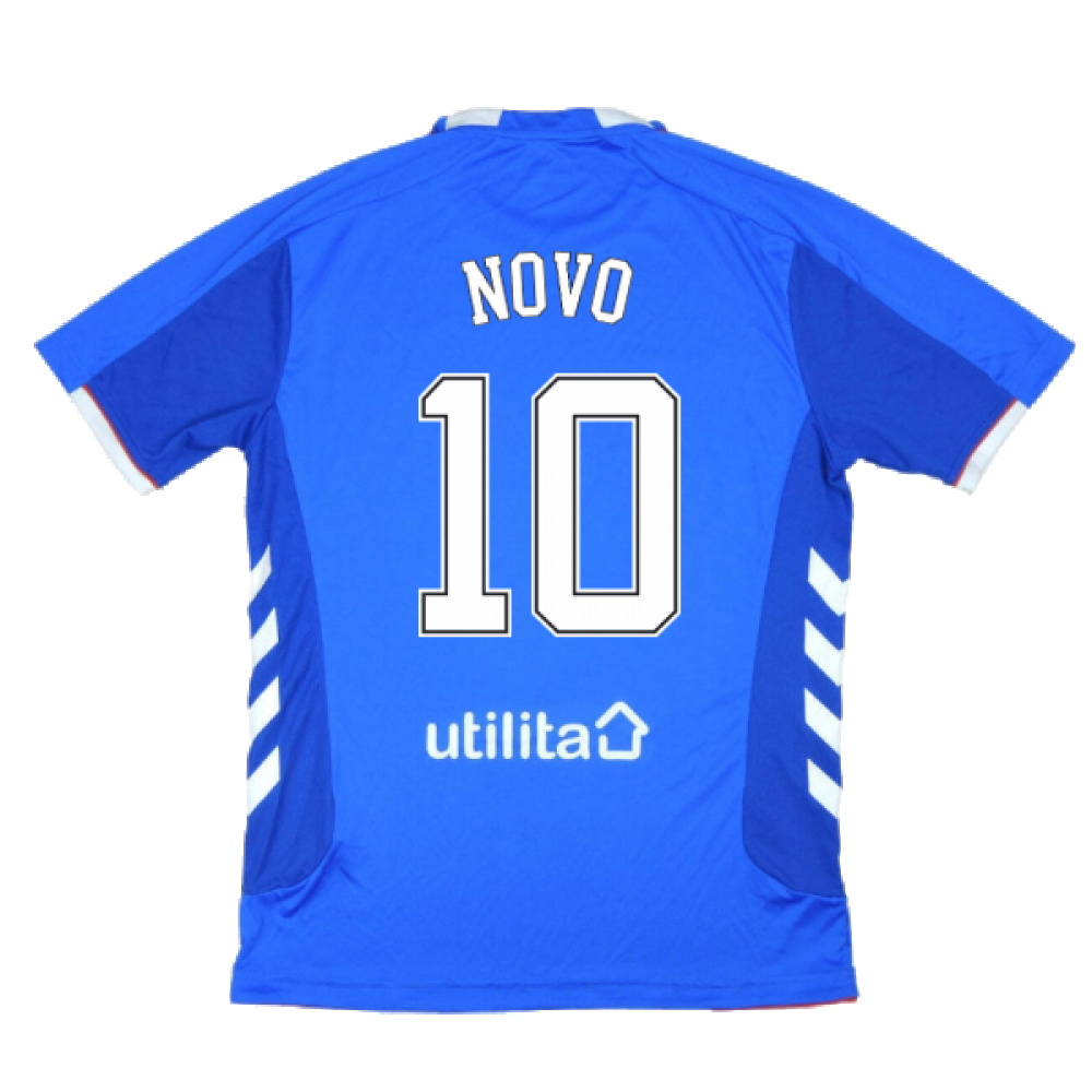 Rangers 2018-19 Home Shirt ((Excellent) L) (NOVO 10)_2