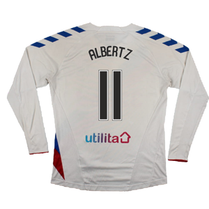 Rangers 2018-19 Long Sleeve Away Shirt (XS) (Excellent) (ALBERTZ 11)_1