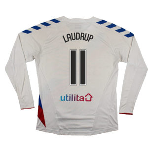 Rangers 2018-19 Long Sleeve Away Shirt (XS) (Excellent) (LAUDRUP 11)_1