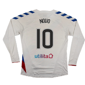 Rangers 2018-19 Long Sleeve Away Shirt (XS) (Excellent) (NOVO 10)_1