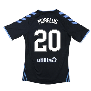 Rangers 2019-20 Away Shirt (L) (Very Good) (MORELOS 20)_1