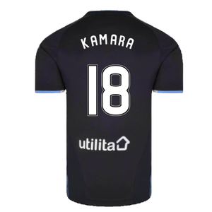 Rangers 2019-20 Away Shirt (Sponsorless) (2XLB) (Kamara 18) (BNWT)_1